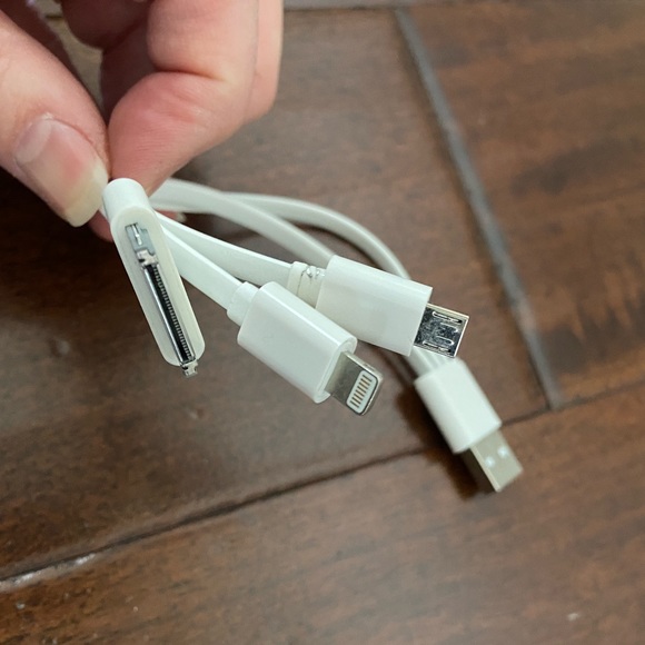 Restoration Hardware Lighted Compact Mirror Charger, Silver, NWT - Picture 6 of 11